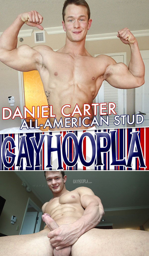 Daniel Carter (All-American STUD) at GayHoopla
