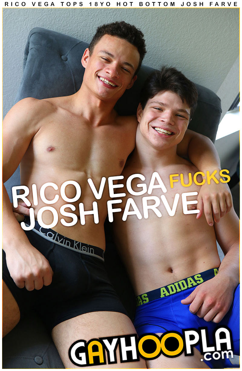 Rico Vega Fucks Josh Farve at GayHoopla