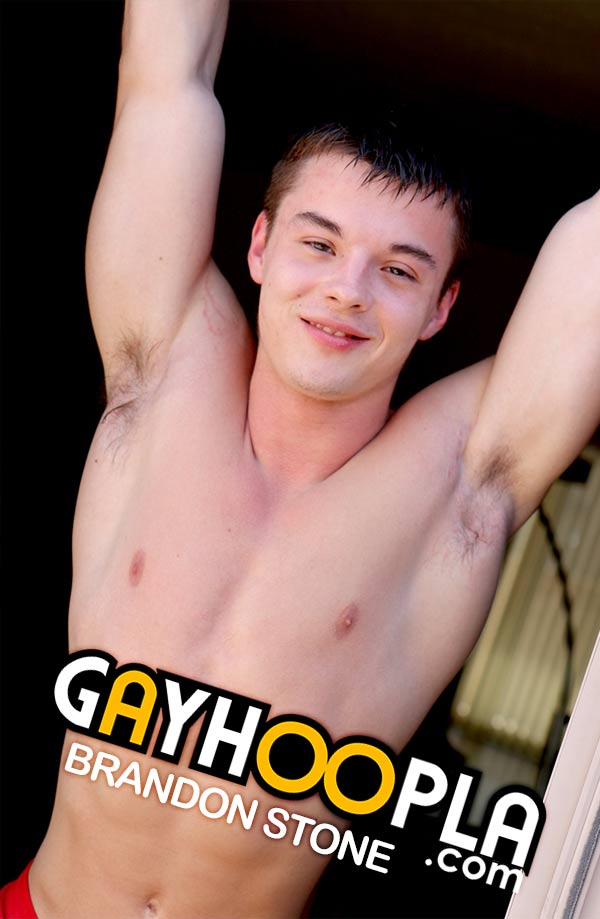 Brandon Stone at GayHoopla