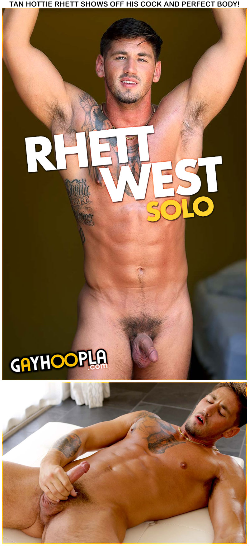 Rhett West Solo at GayHoopla