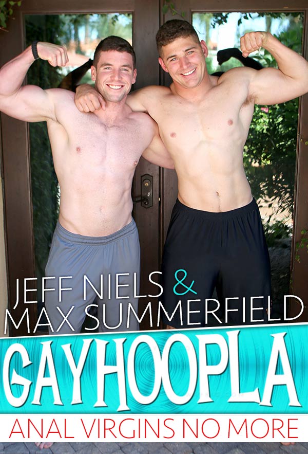 Max Summerfield & Jeff Niels (Flip-Flop) at GayHoopla