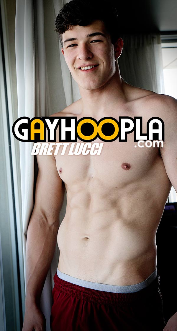 GayHoopla: Brett Lucci.