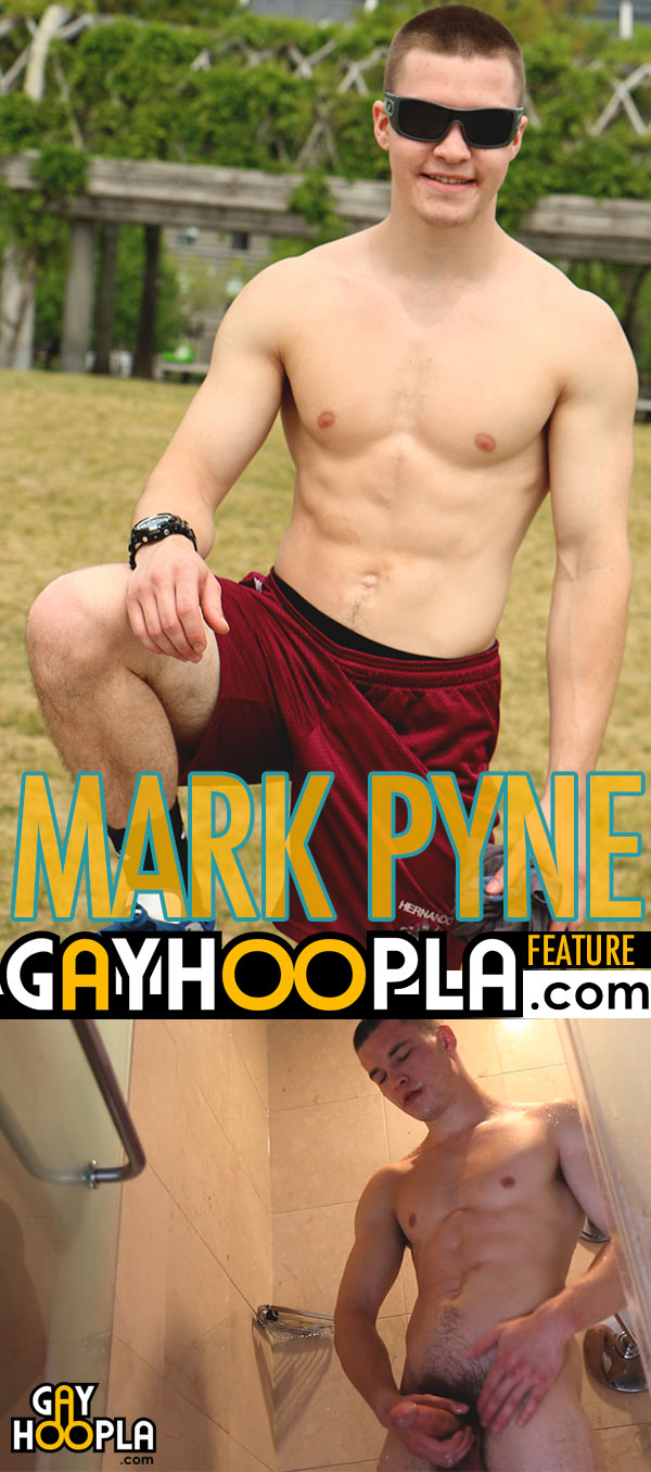 Mark Pyne (Feature) at GayHoopla