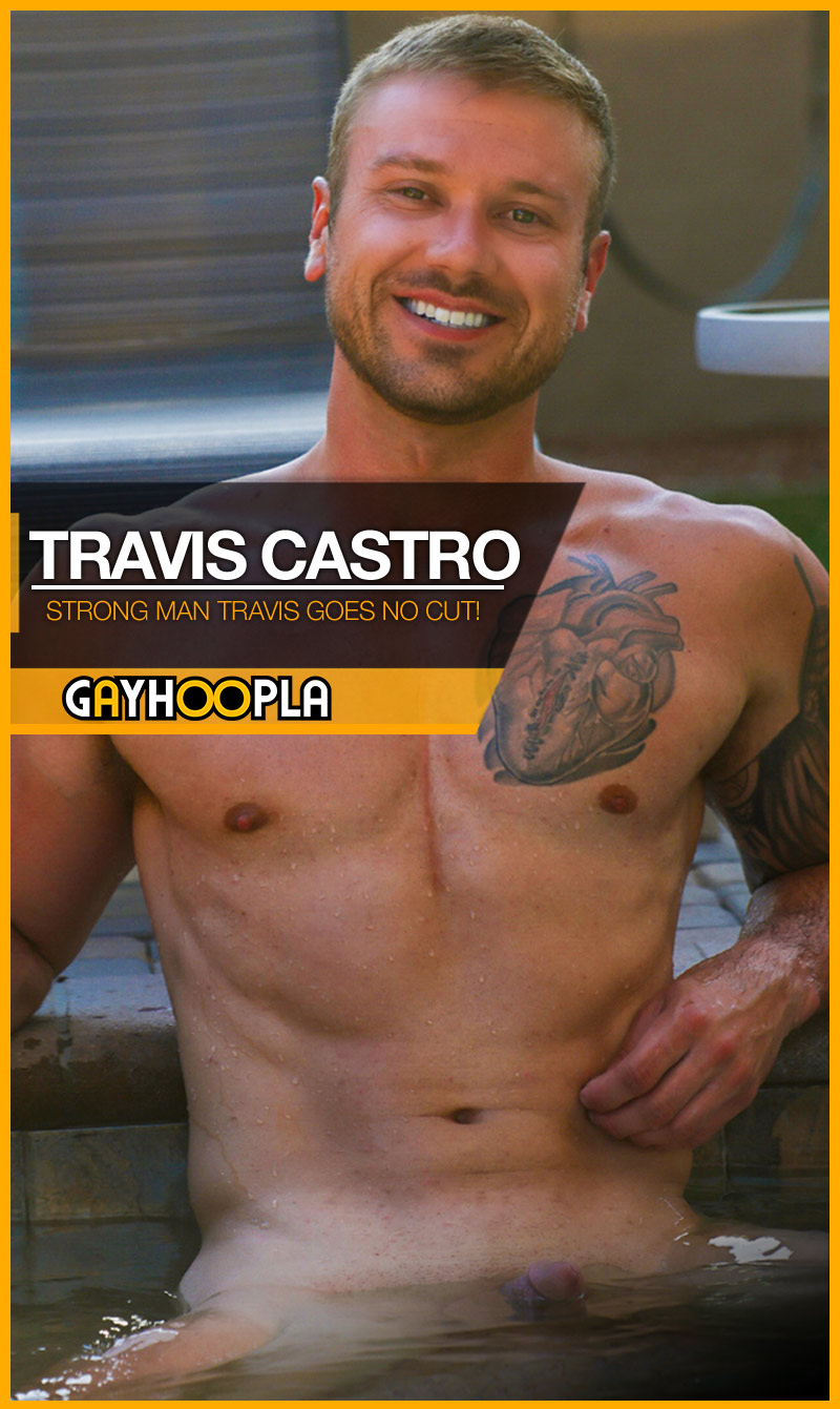 Travis Castro Feature Solo at GayHoopla