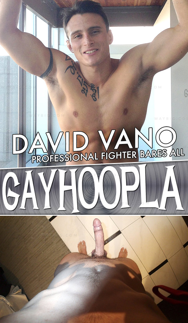 David Vano (Solo Feature) at GayHoopla