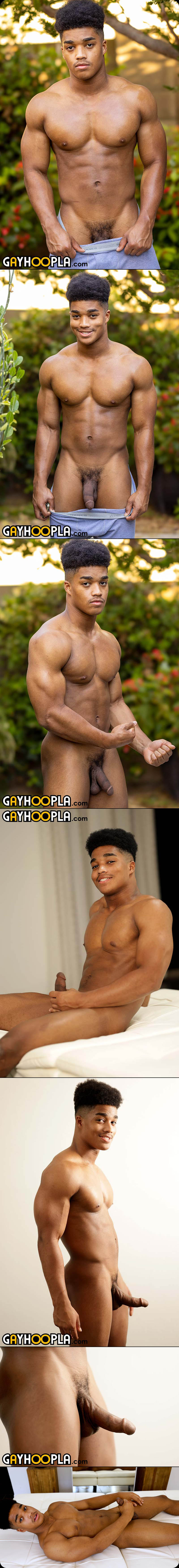 Beefy New Model Jon Jackson Calls It QUITS! at GayHoopla