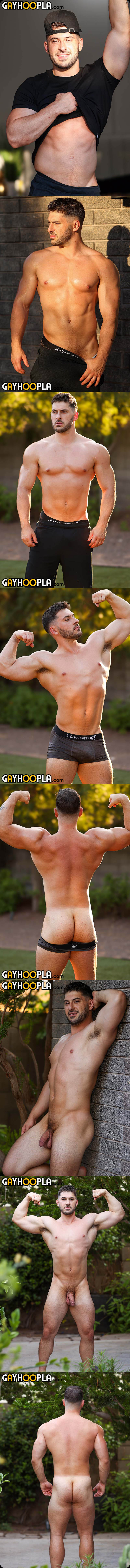 Mason Skyy Helps Kane Hardy Work A Late Night Nut Out! in 'BRO JOBs' at GayHoopla
