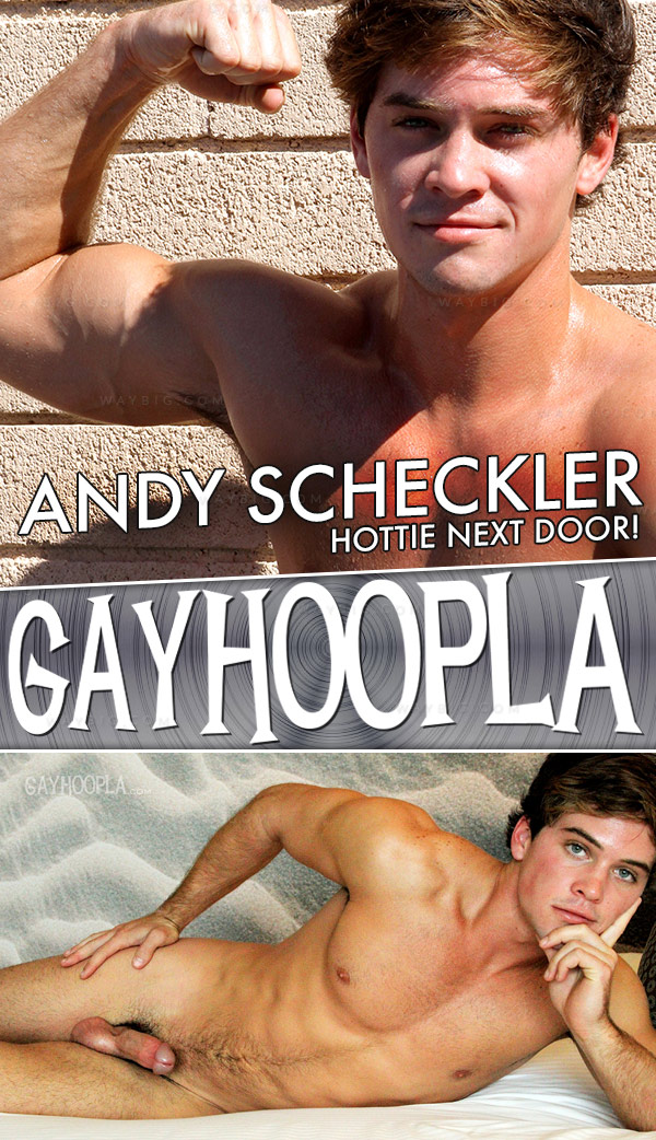 Gay Hoopla: Andy Sheckler (Hottie Next Door) .
