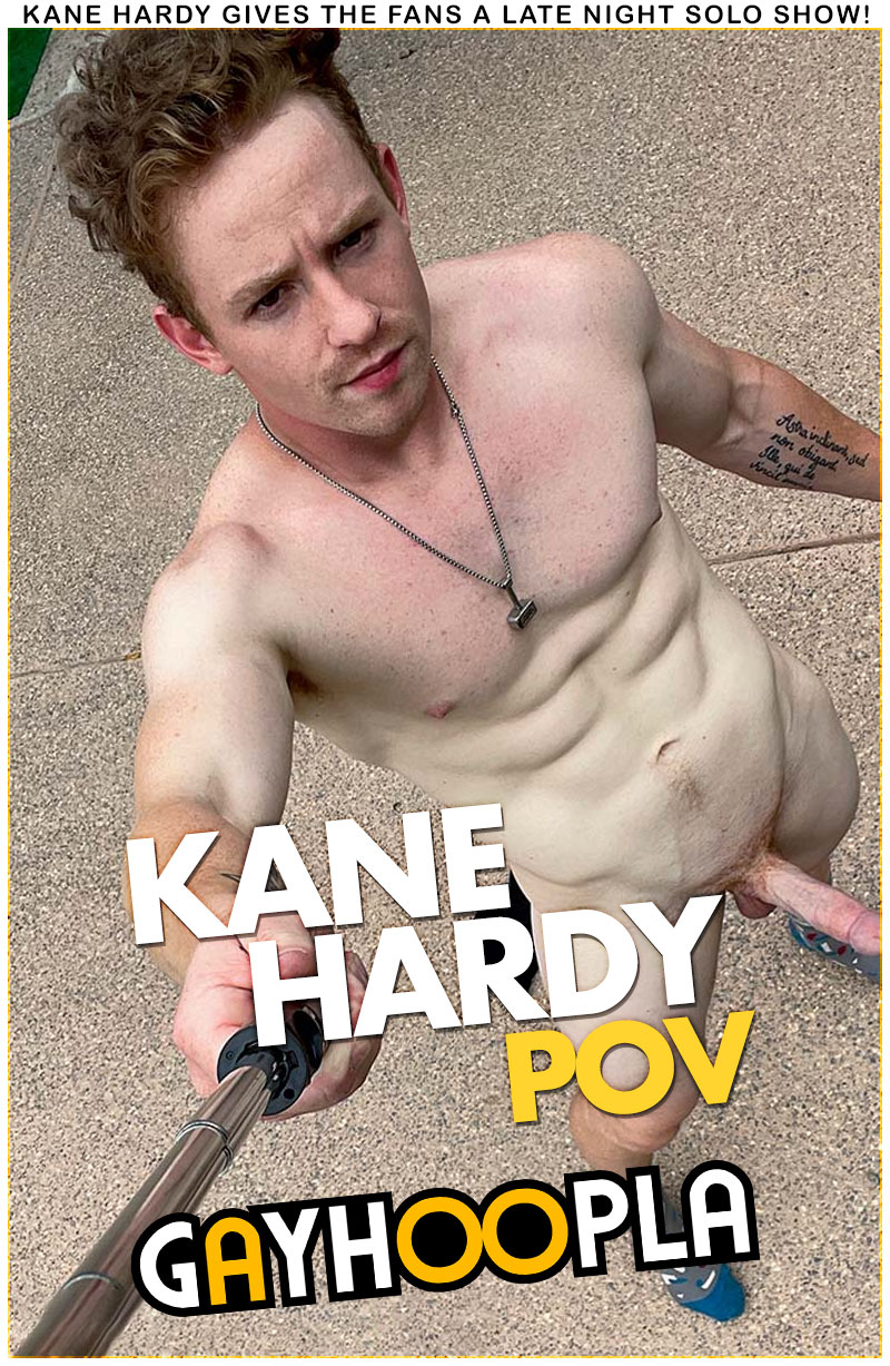 Kane Hardy POV at GayHoopla