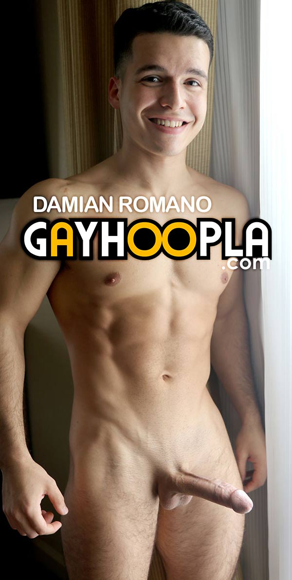 Damian Romano at GayHoopla