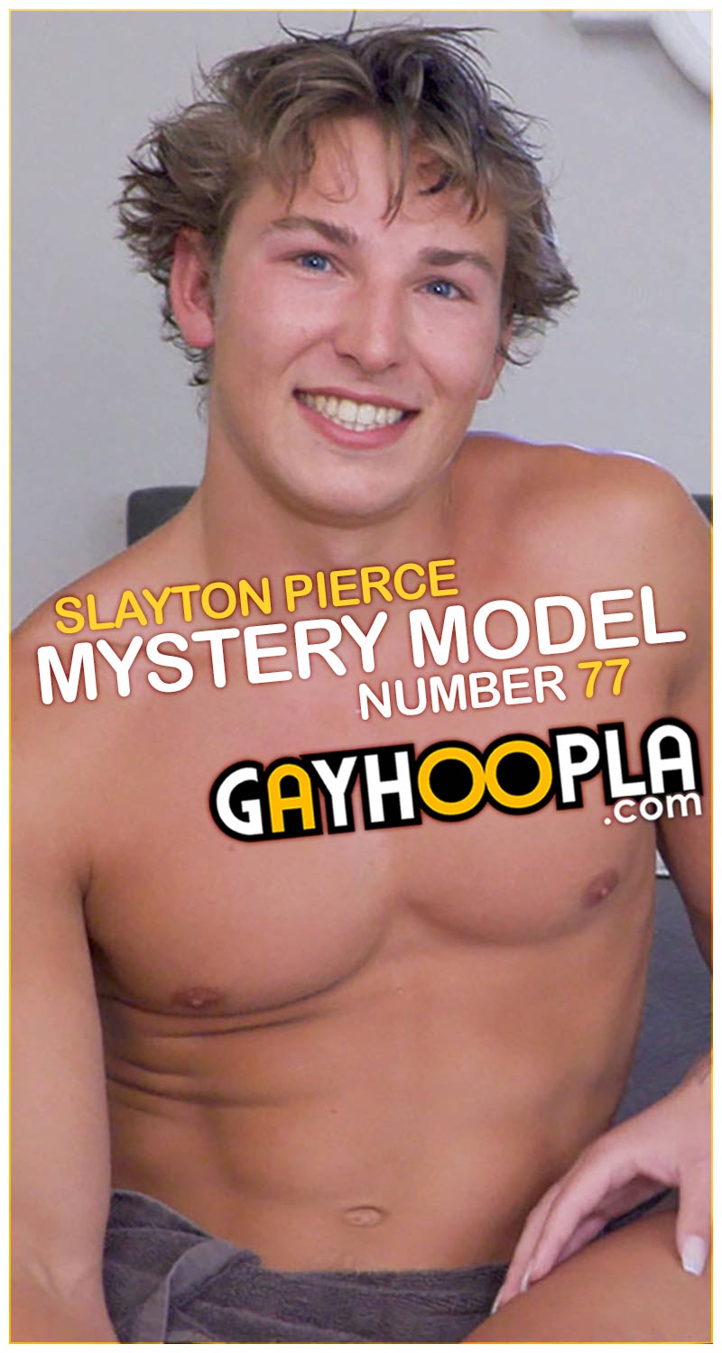 Slayton Pierce [Mystery Model #77] at GayHoopla