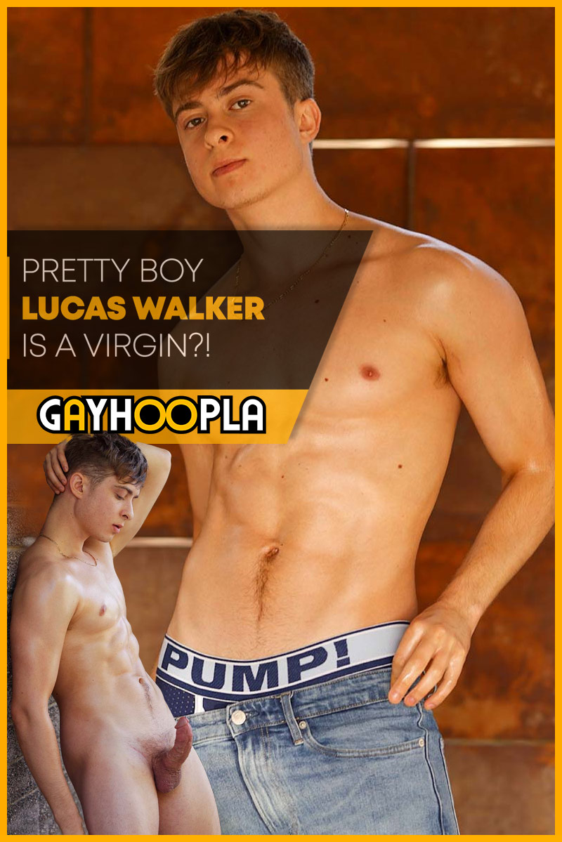 Lucas Walker (Virgin No More) at GayHoopla