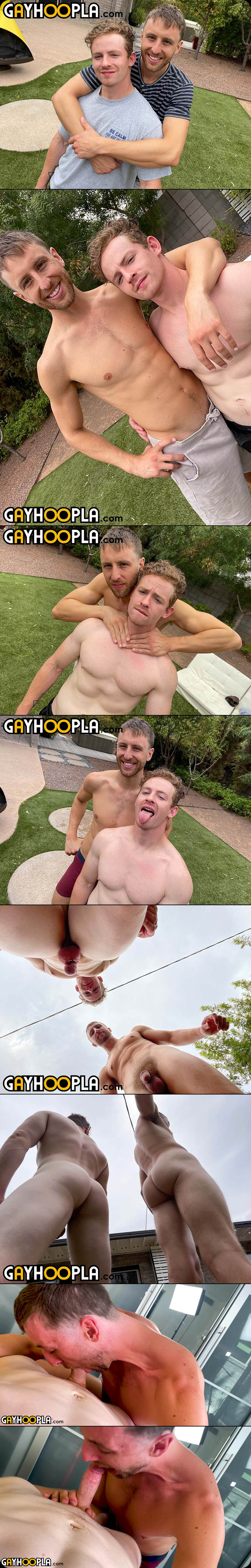 Thomas Rosewood Was Hyped to Get a Mouthful of Kane Hardy's Big Dick! at GayHoopla