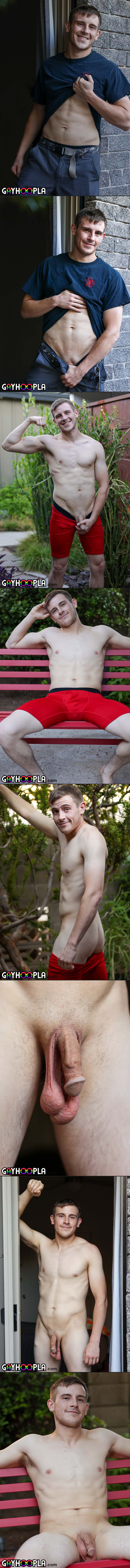 Neil Alistar [Shy Mid-West Guy Jerks his Cock for You!] at GayHoopla