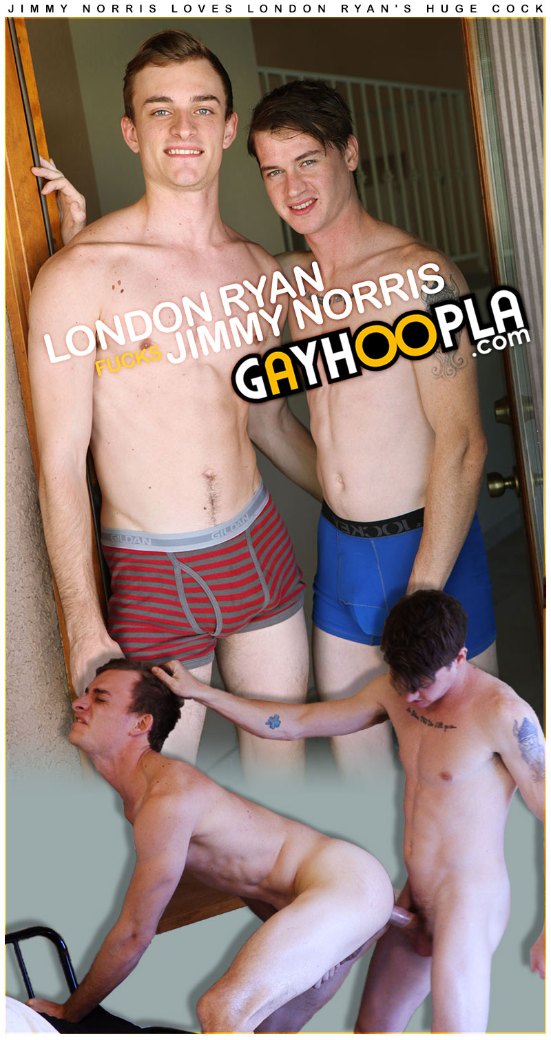 London Ryan Fucks Jimmy Norris at GayHoopla