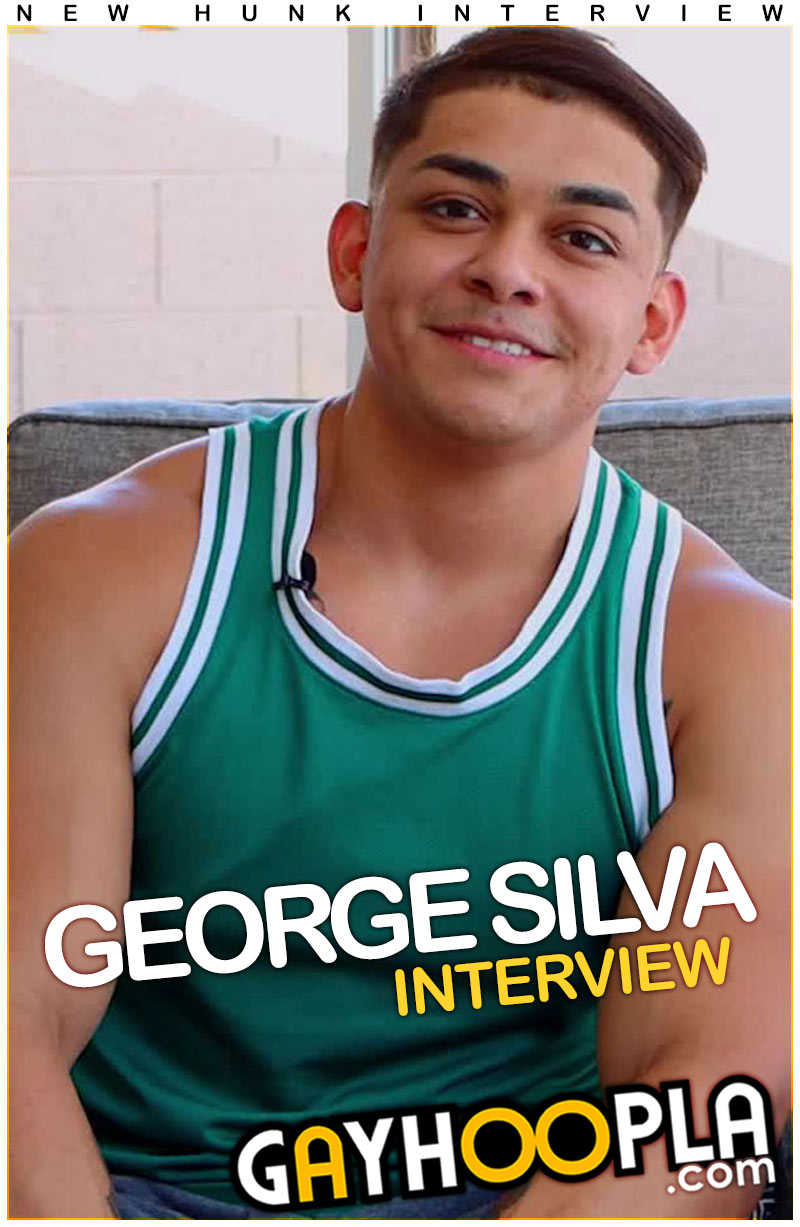 George Silva [New Texas Hunk Interview] at GayHoopla