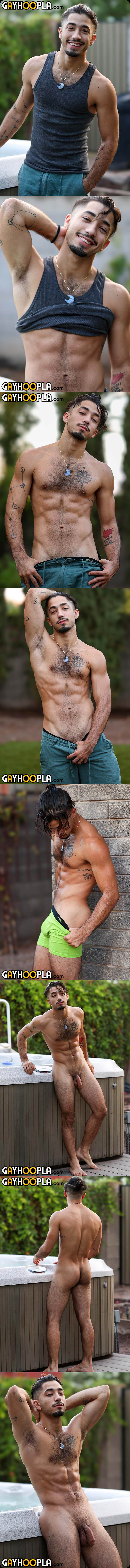 Kane Hardy Takes Lucas Walker's Anal Virginity at GayHoopla