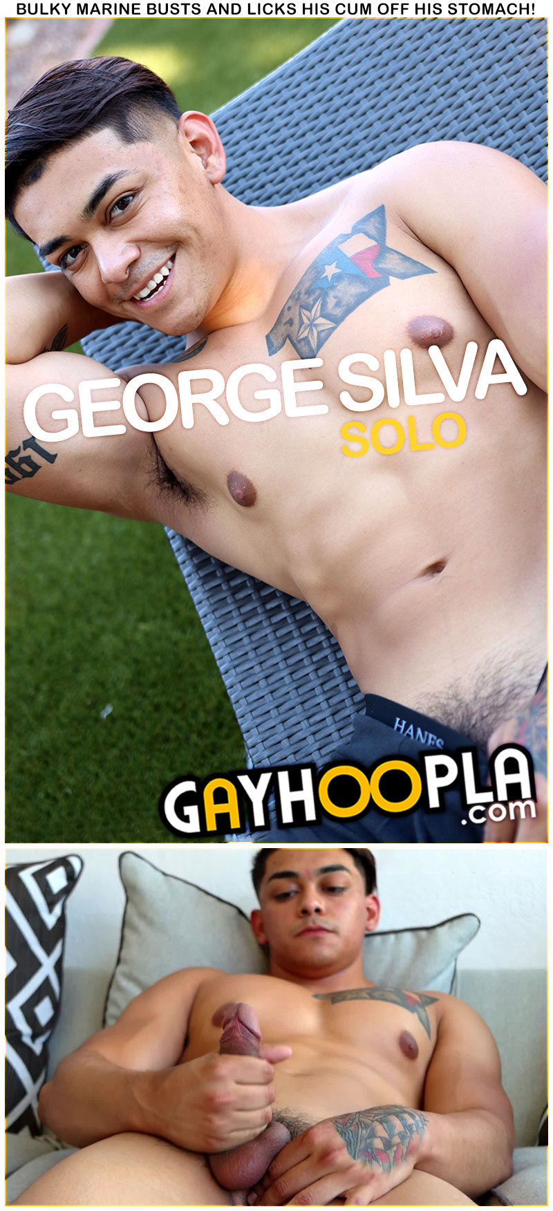 George Silva's Solo at GayHoopla