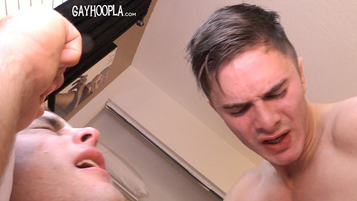 Zach Douglas FUCKS Phillip Anadarko at GayHoopla