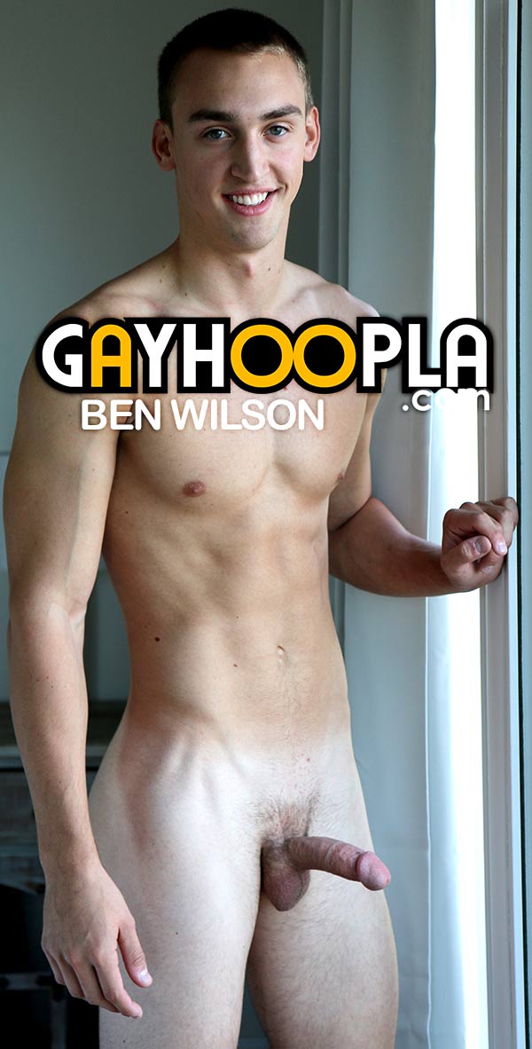 Ben Wilson at GayHoopla