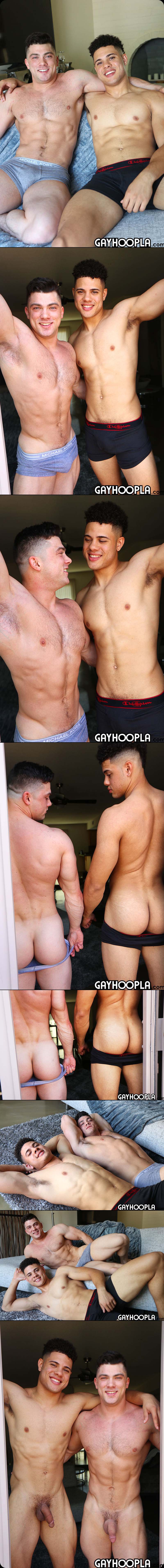 Channing Rodd's First Time [Featuring Collin Simpson] at GayHoopla