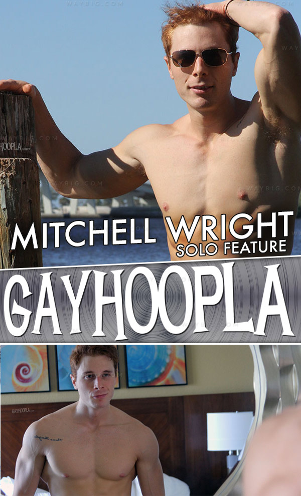 Mitchell Wright (Solo Feature) at GayHoopla