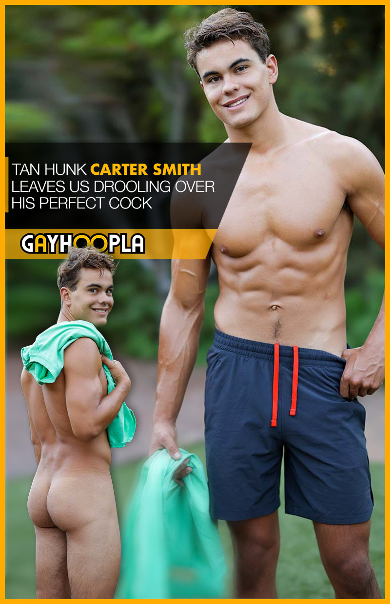 Carter Smith Leaves Us Drooling at GayHoopla