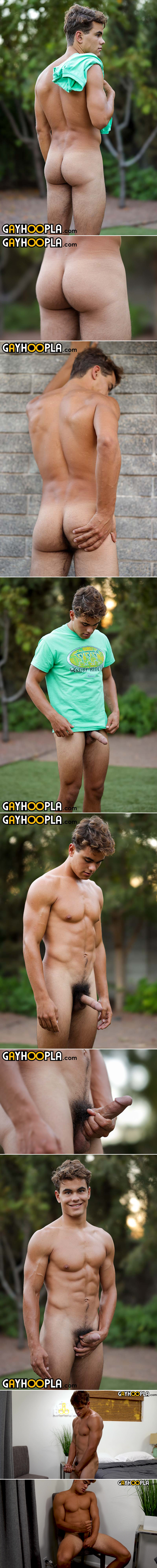 Carter Smith Leaves Us Drooling at GayHoopla