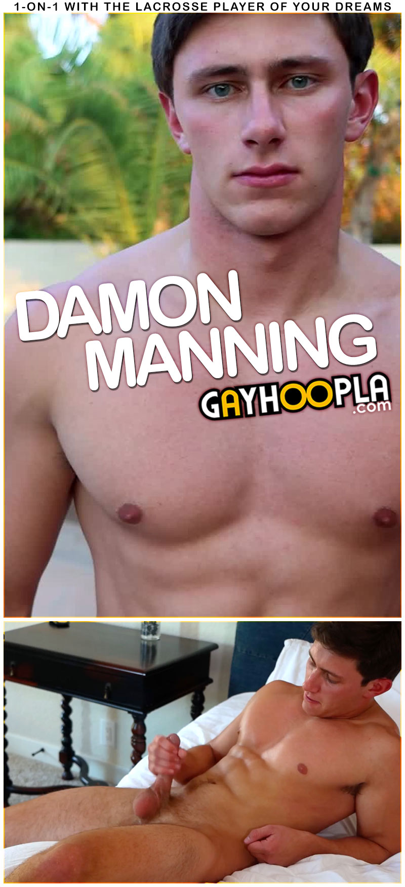 Damon Manning at GayHoopla