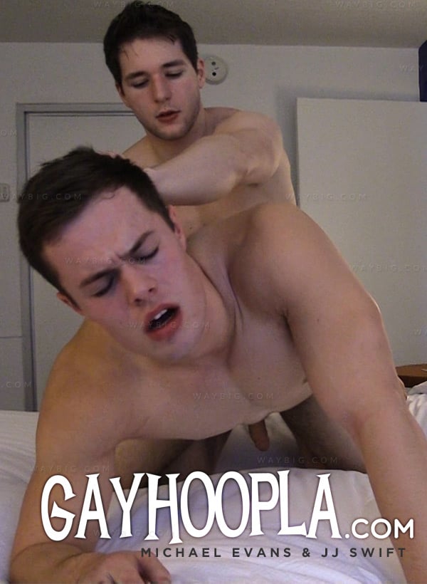 Michael Evans & JJ Swift (Flip-Flop-Fuck) at GayHoopla