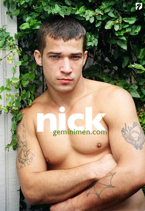 Nick at Gemini Men