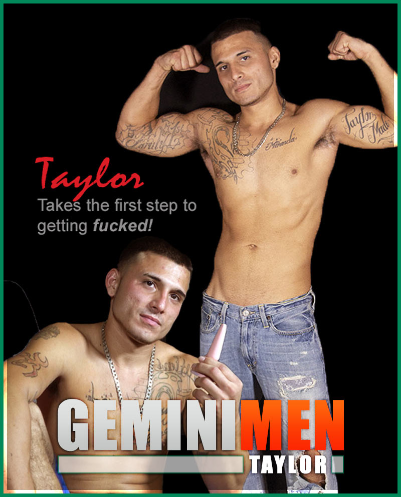 Taylor [Ass Play] at Gemini Men