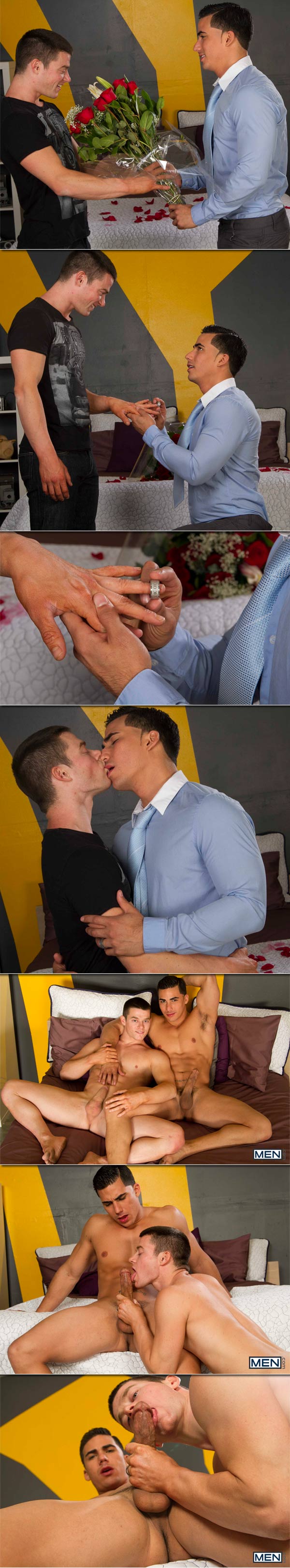The Proposal (Topher DiMaggio & Chip Tanner) at Gods Of Men