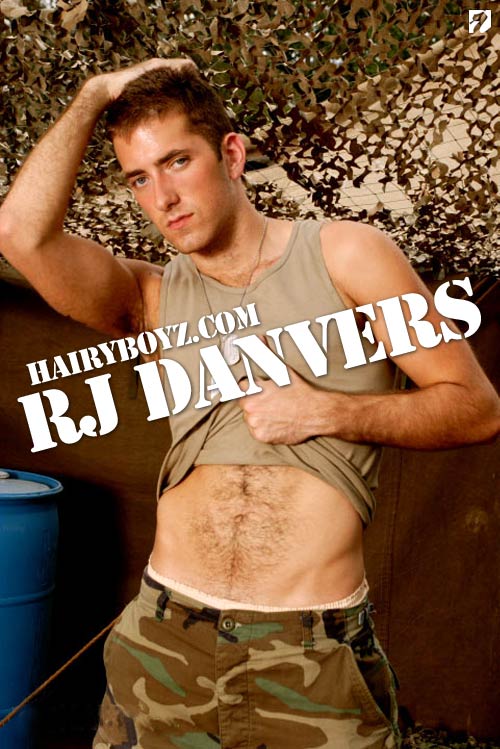 RJ Danvers at HairyBoyz