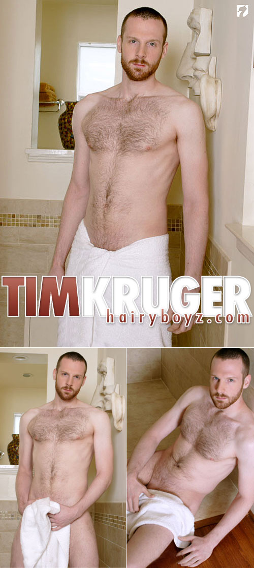Tim Kruger at HairyBoyz