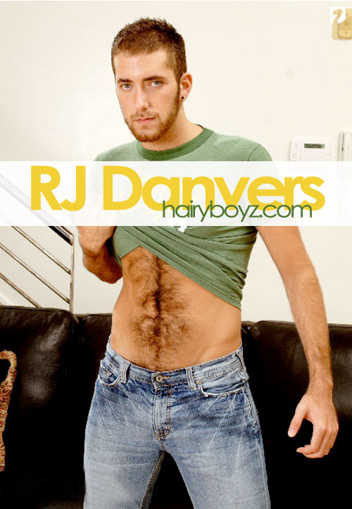 RJ Danvers (Set 3) at HairyBoyz