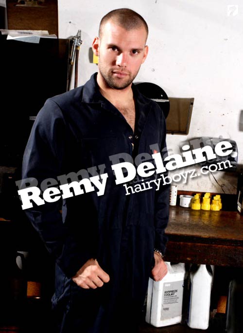 Remy Delaine at HairyBoyz