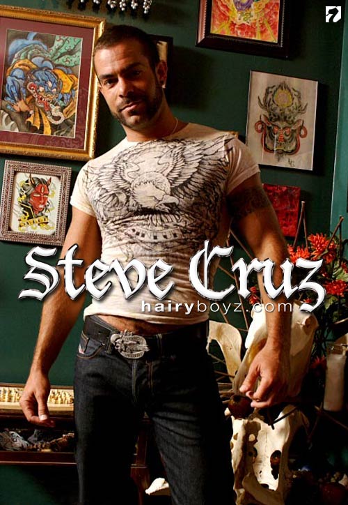 Steve Cruz (Set 2) at HairyBoyz