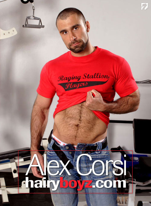 Alex Corsi at HairyBoyz