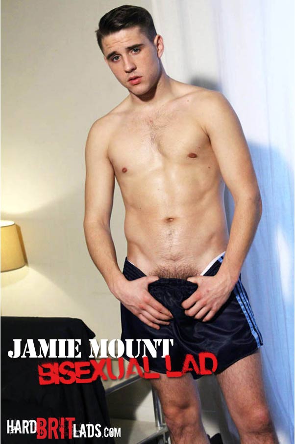 Jamie Mount (Stunning Young Bisexual Lad) at HardBritLads