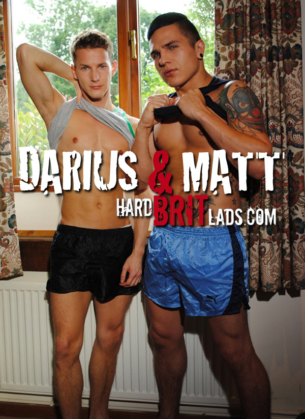Matt Richie & Darius Ferdynand at HardBritLads