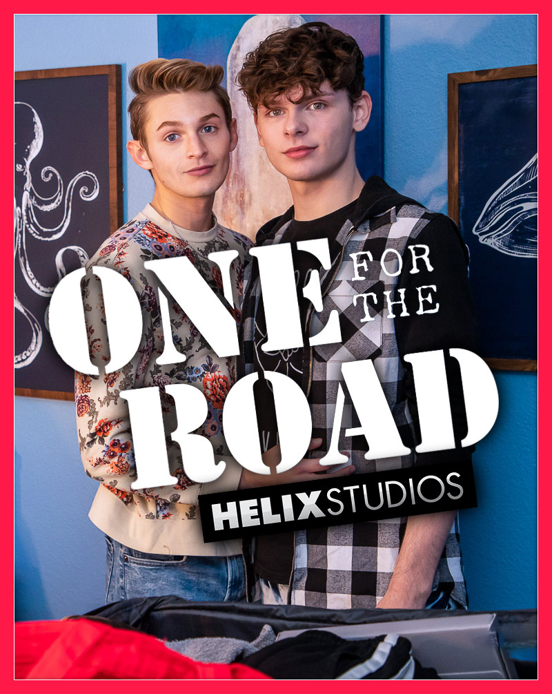 One for the Road (Garrett Kinsley and Ethan Tate Flip-Fuck) at Helix Studios