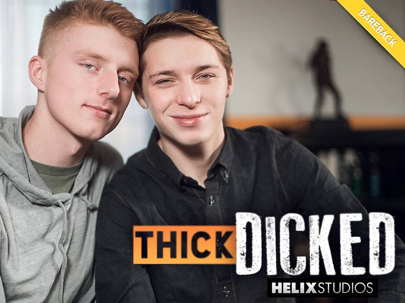 Thick-Dicked (Jacob Hansen and Richie West) at HelixStudios
