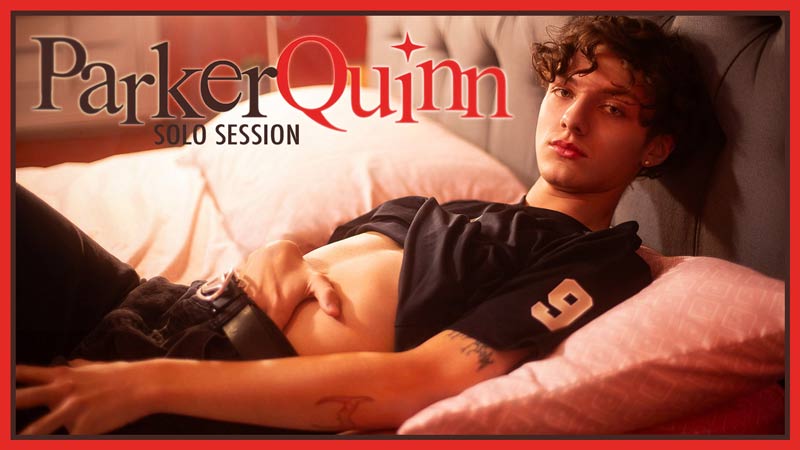 Parker Quinn's Solo Session at Helix Studios
