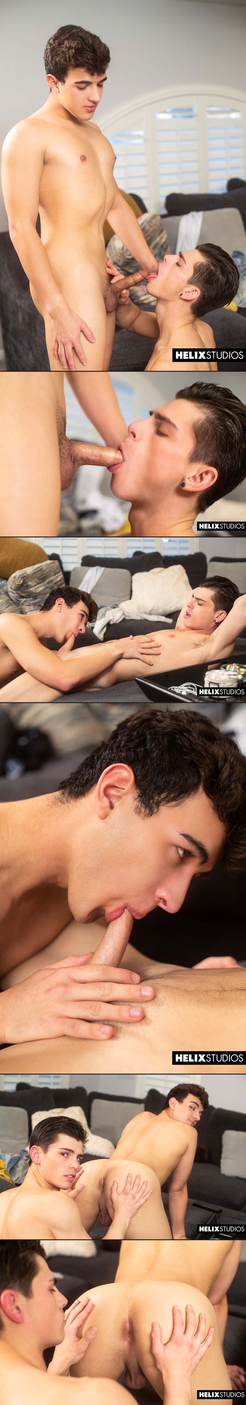 Flip-Fuck For The New Guy (Seth Peterson and Matthew Grey) at Helix Studios