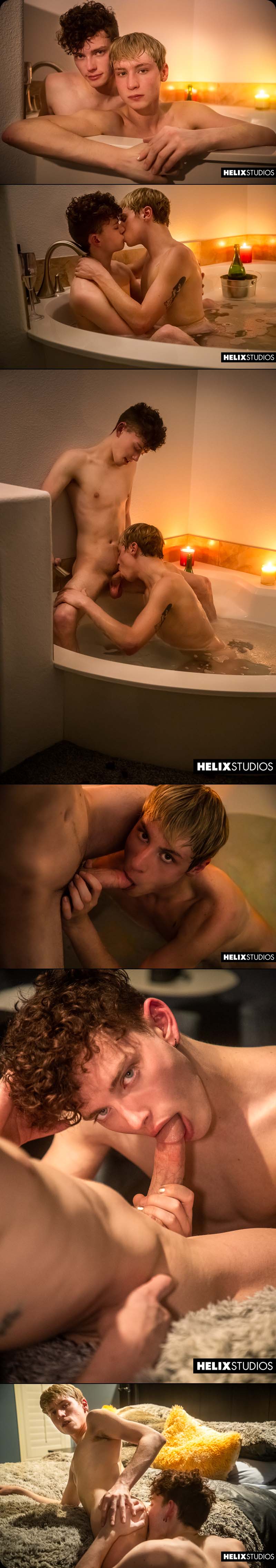Let's Hit It, Part 1: Seriously? (Chase Williams and Spencer Locke Flip-Fuck) at HelixStudios