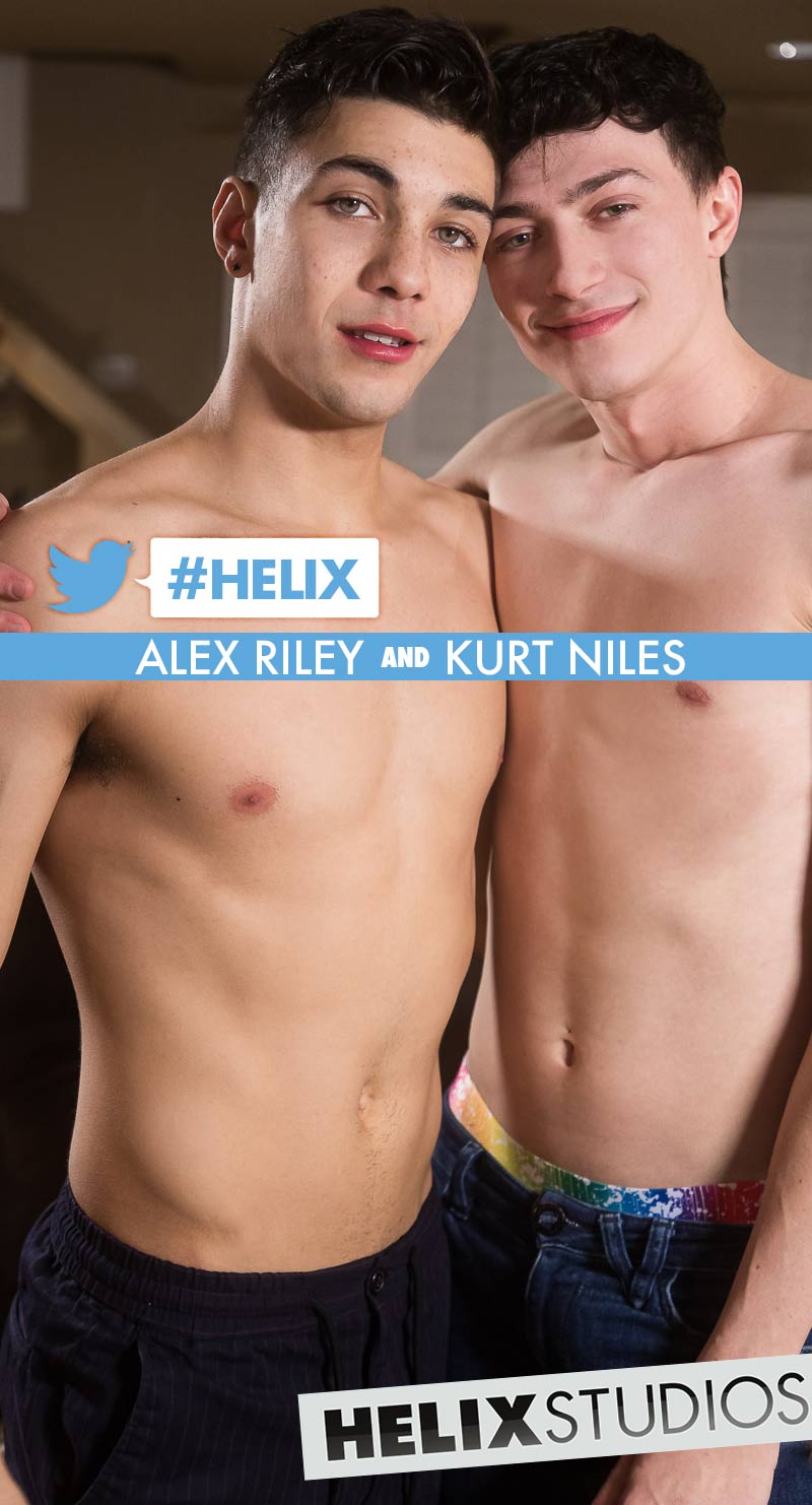 #HELIX (Kurt Niles and Alex Riley) at HelixStudios