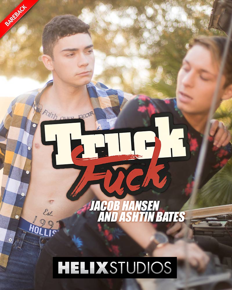 Truck Fuck (Ashtin Bates Fucks Jacob Hansen) at HelixStudios