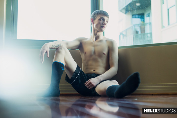 Introducing Ricky Boxer (Evan Parker & Ricky Boxer) at HelixStudios