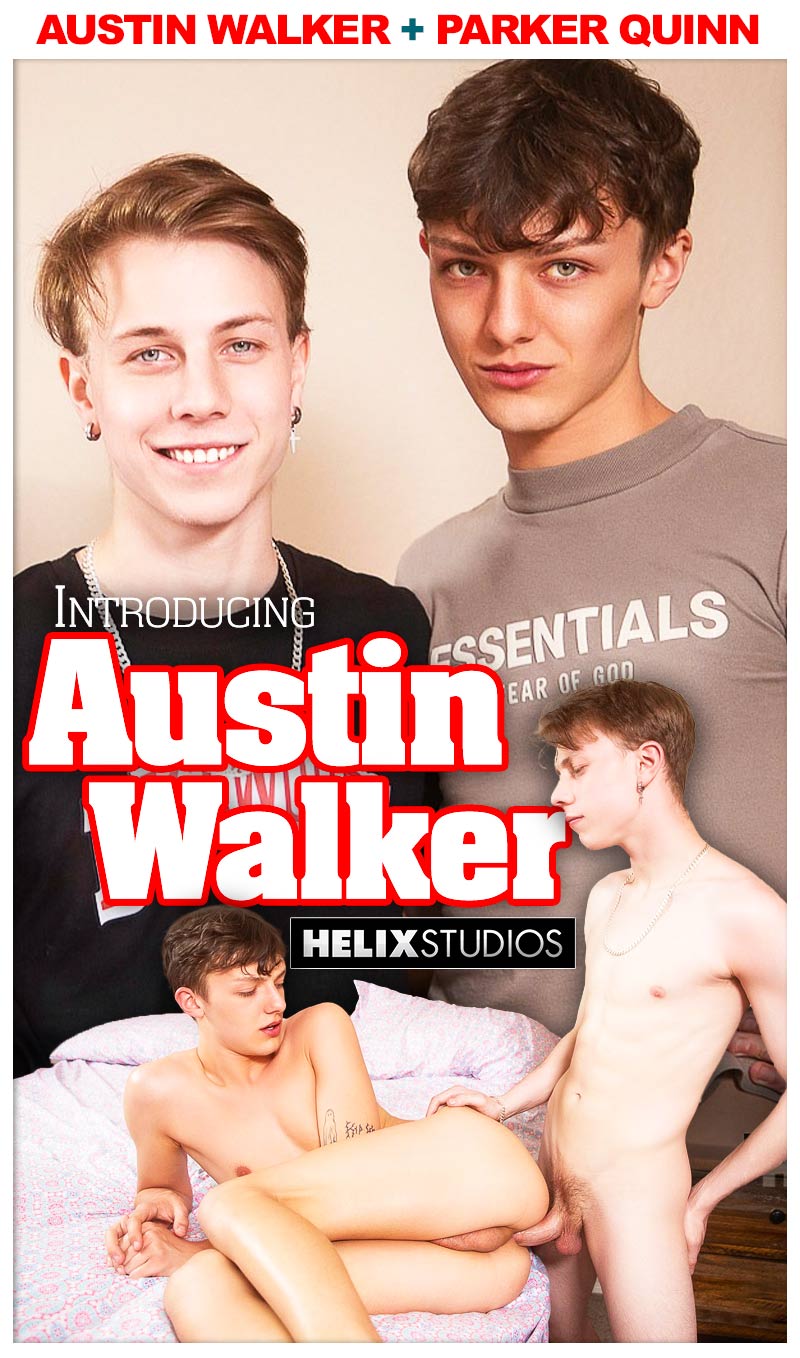 Introducing Austin Walker [with Parker Quinn] at Helix Studios